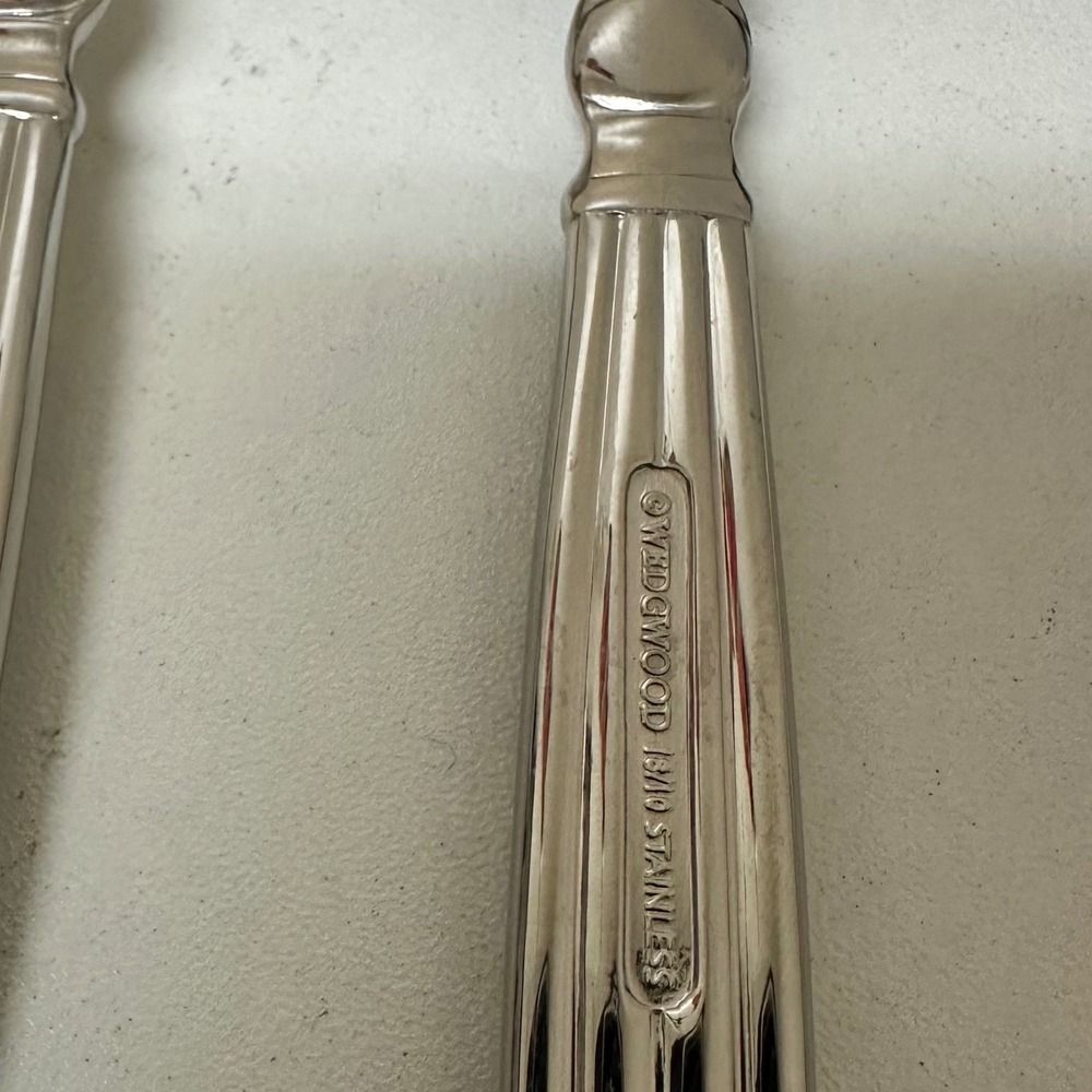 Wedgwood Colosseum 18/10 Stainless Steel 5 Piece Flatware Place Setting Korea - Picture 5 of 5